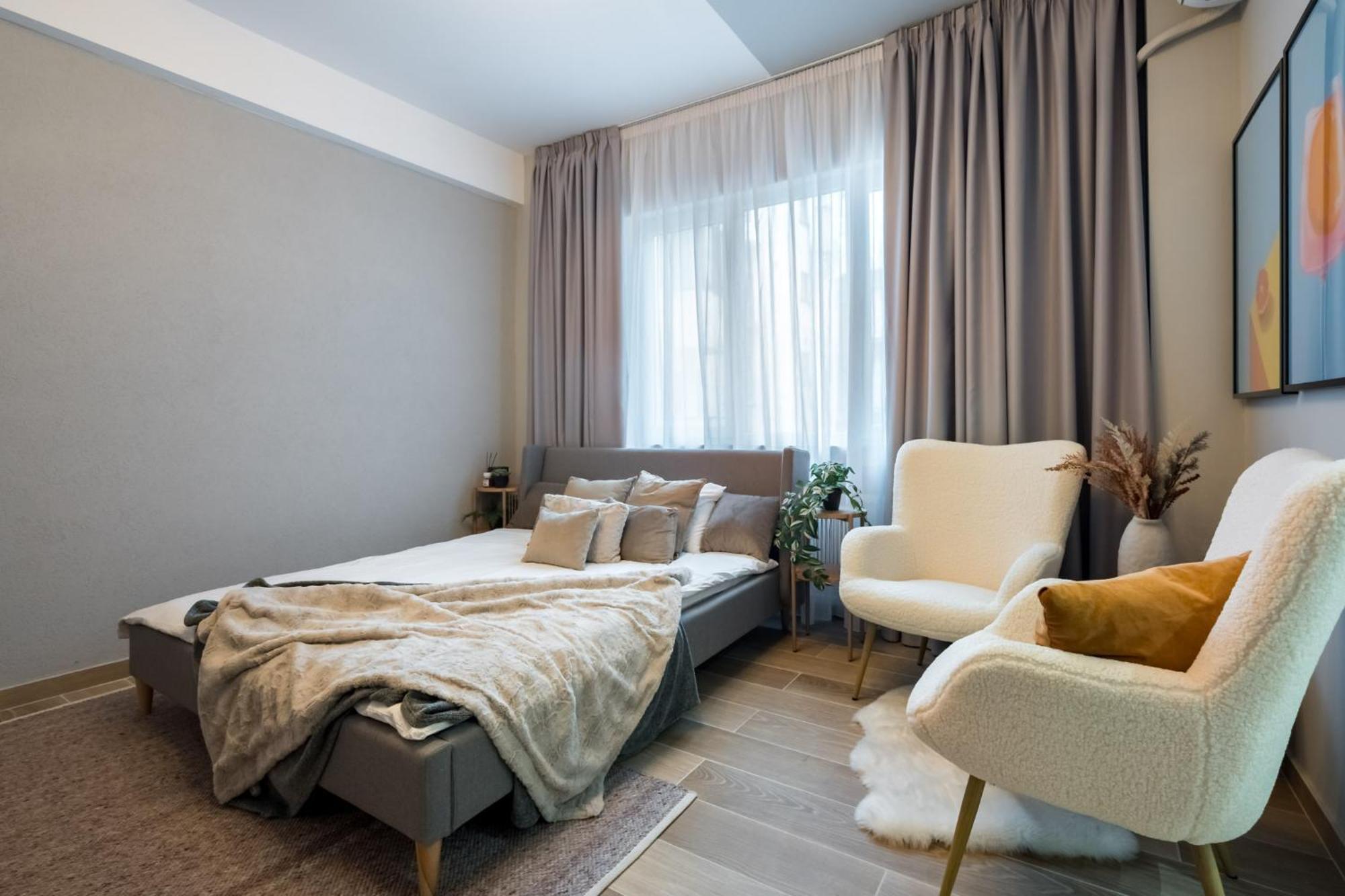 Ferienwohnung Old Town - Victoriei 25 - Urbannest Bukarest Exterior foto